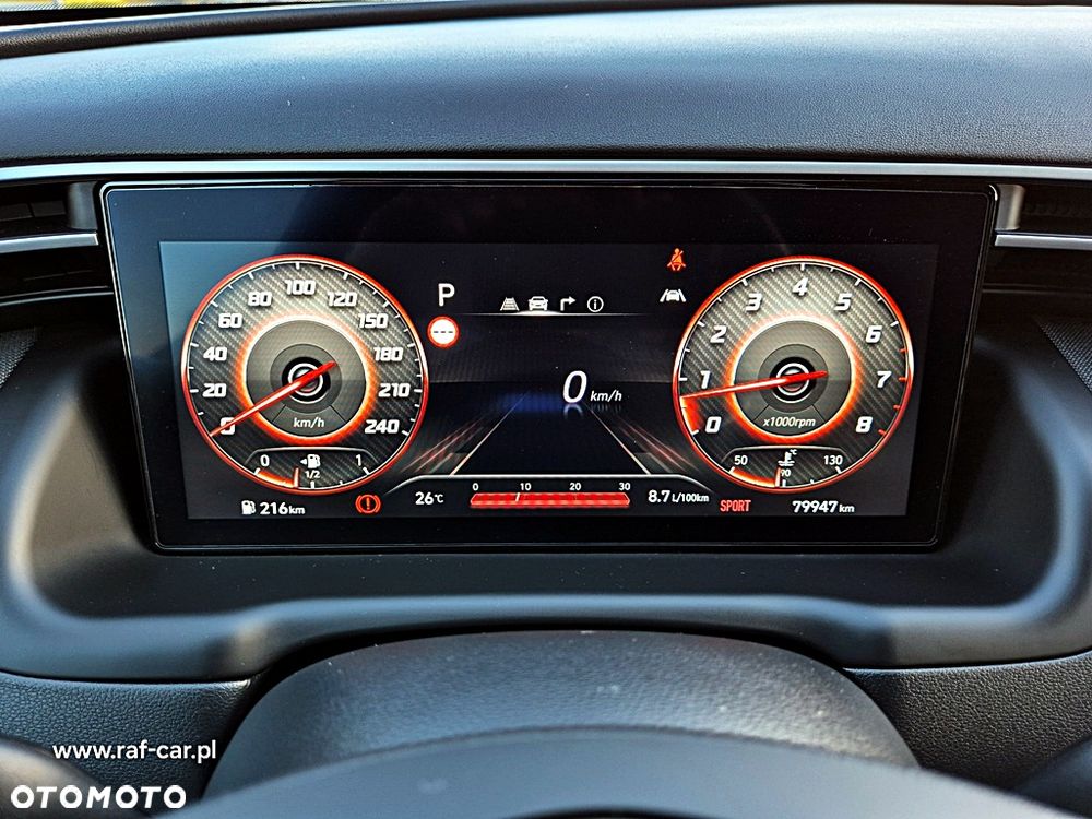 Hyundai Tucson 1.6 T-GDi 48V-Hybrid 4WD DCT Prime - 24
