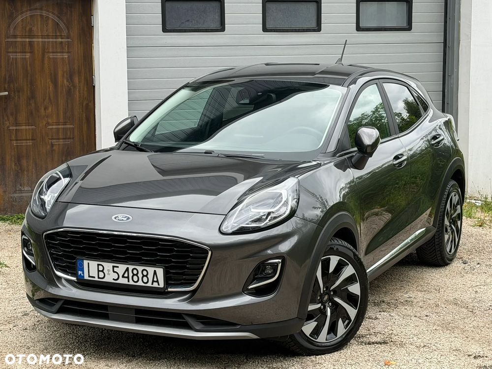 Ford Puma 1.0 EcoBoost Hybrid TITANIUM DESIGN - 2