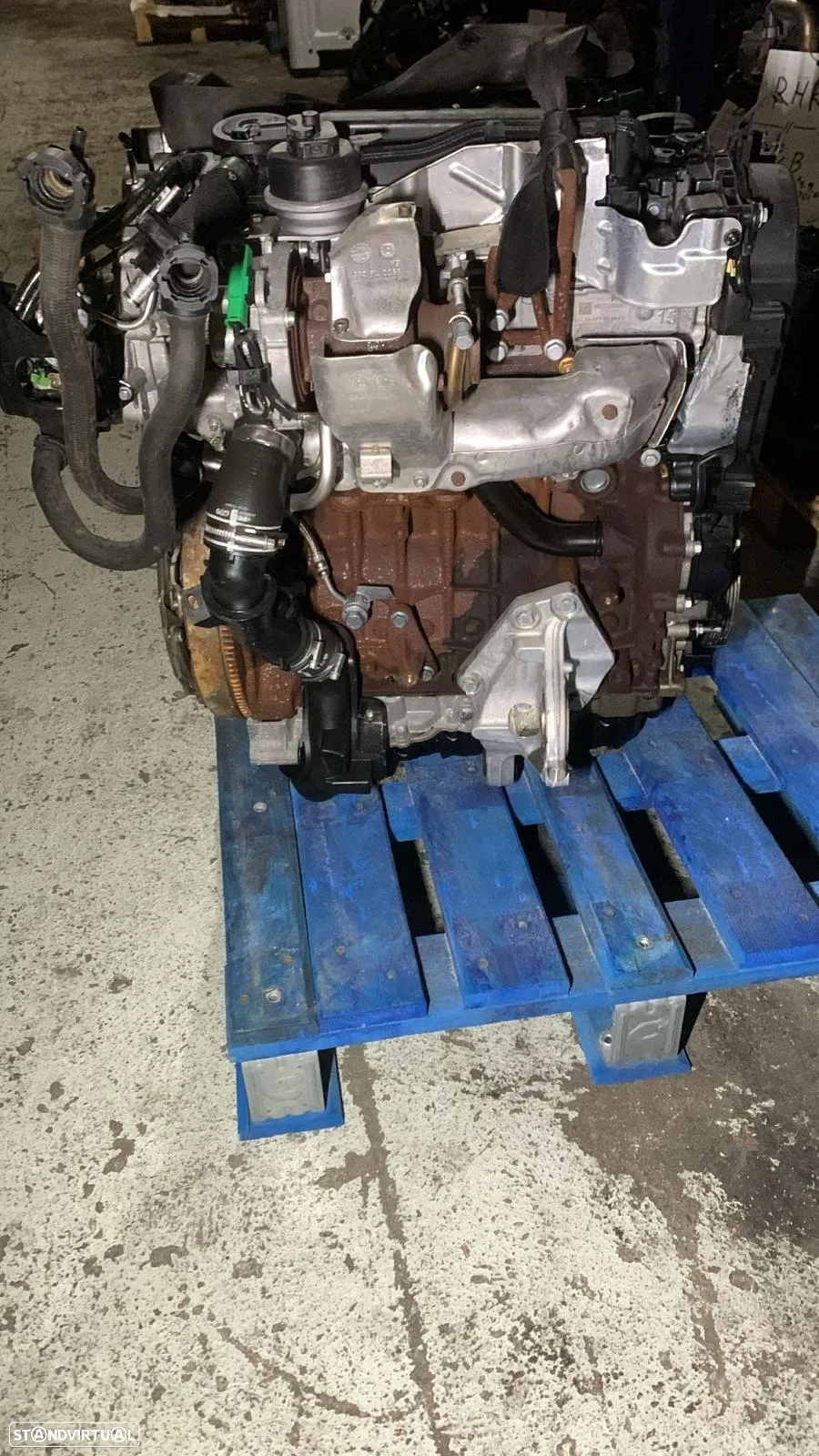 Motor Citroen Jumpy/peugeot expert toyota proace  2.0 BlueHdi Ref: AH01 - 4