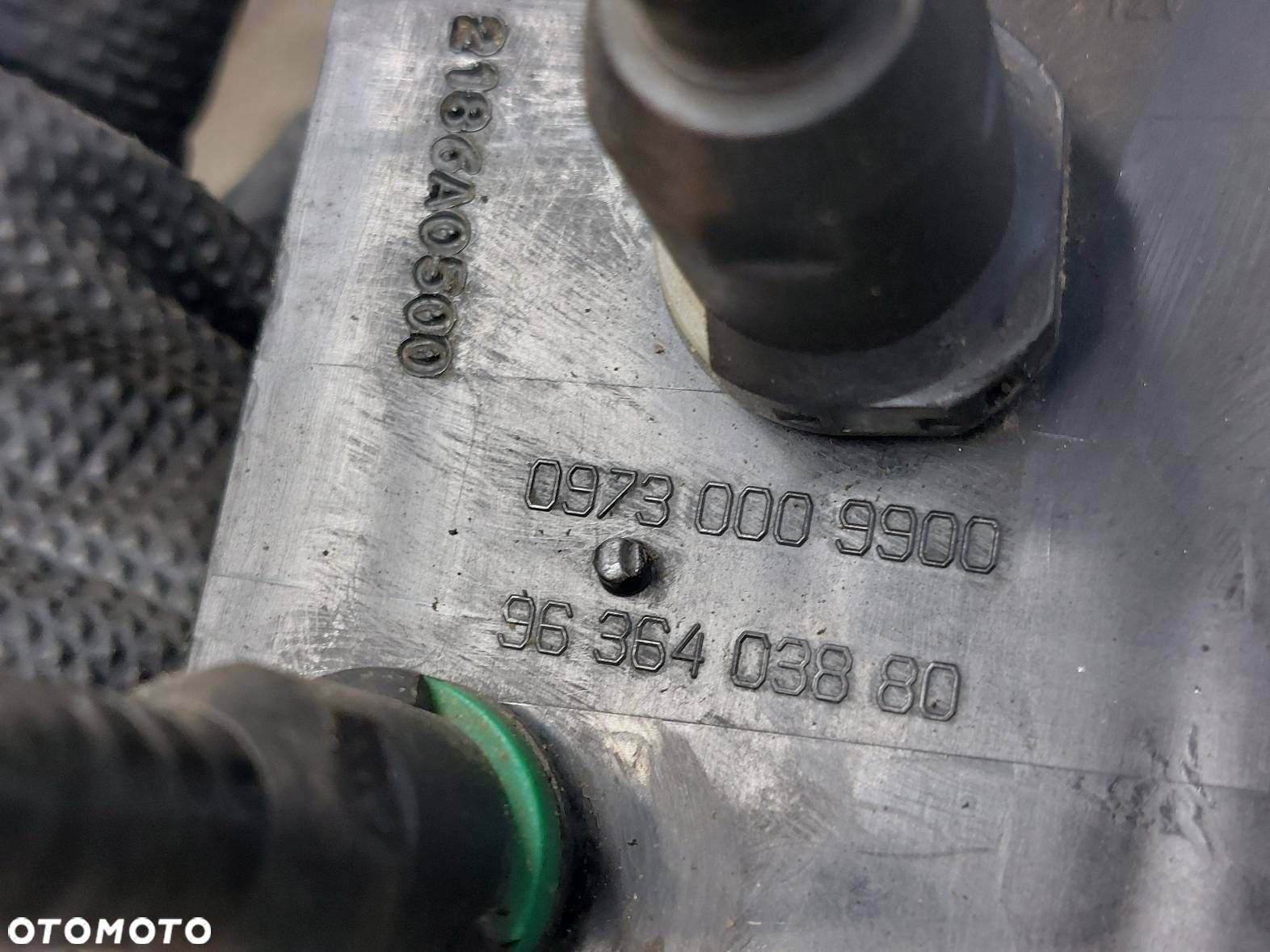 ZBIORNIK PŁYNU FAP/DPF CITROEN C5 I 2.2 HDI 9636403880 9636980280 - 4