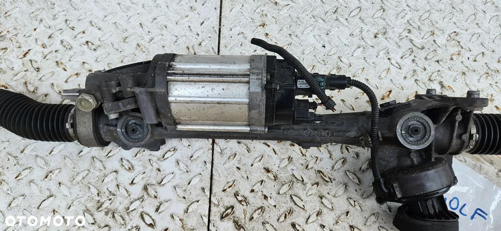 VW Golf V PLUS Kompletna Maglownica Elektryczna Magiel Przekładnia 1K1423051CJ 1K1909144L - 9