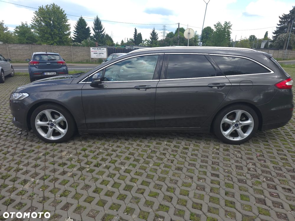 Ford Mondeo 2.0 TDCi Titanium PowerShift - 5