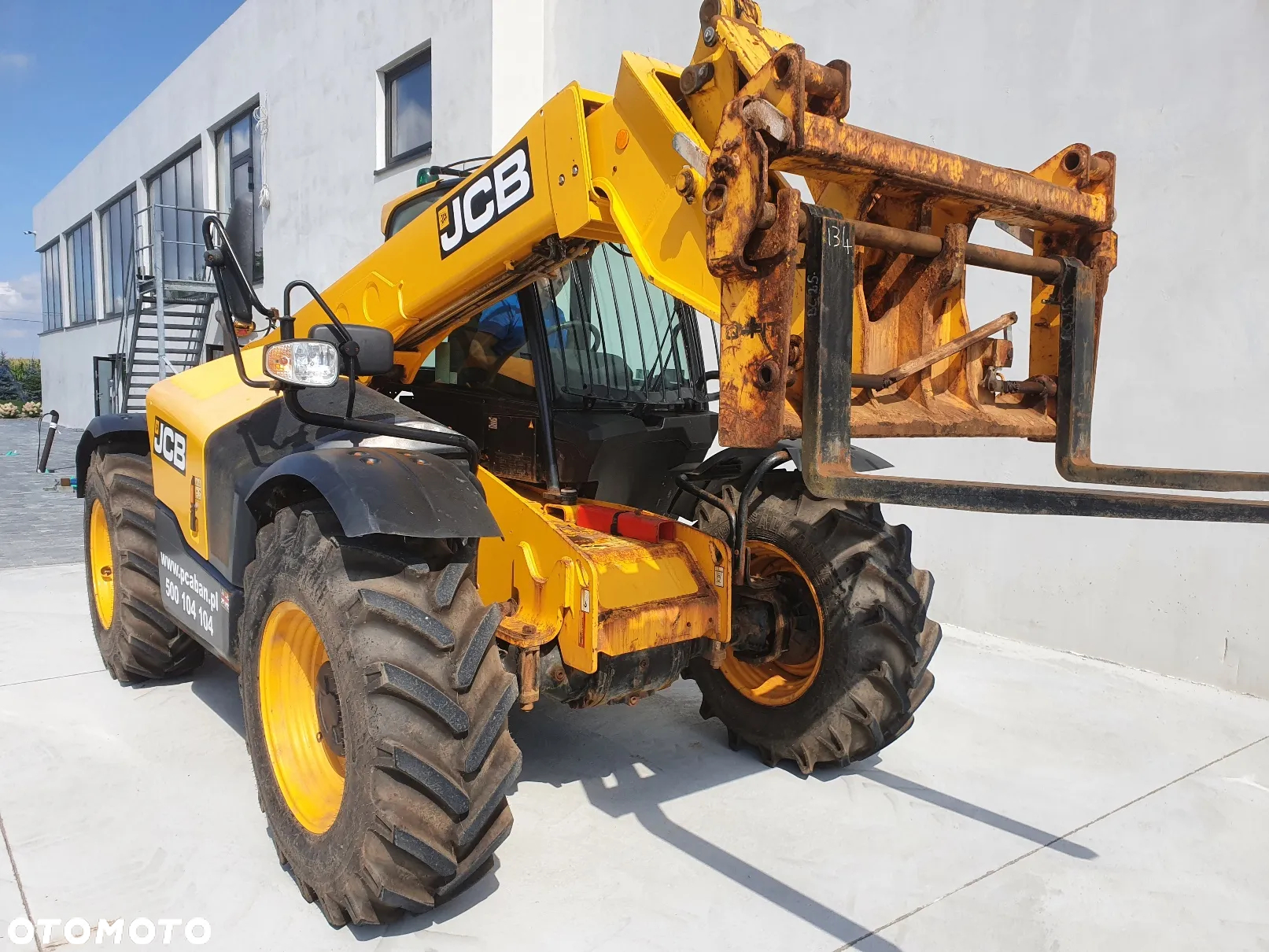JCB JCB 531-70 , ROK 2018, BC25 - 3