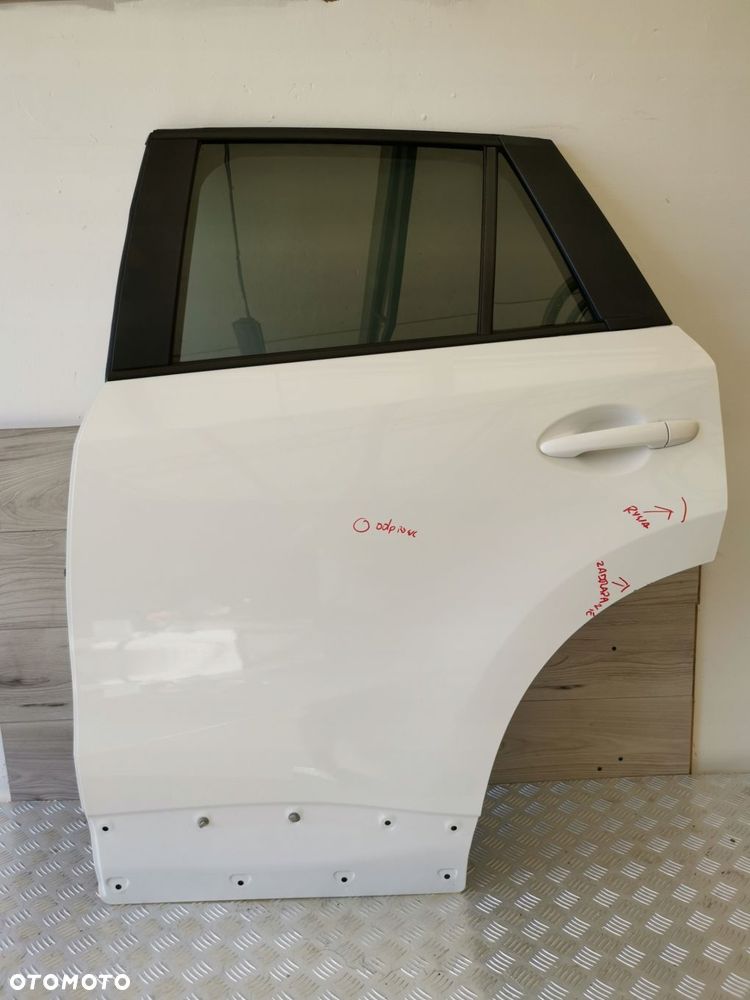 MAZDA CX5 I 12-17 DRZWI LEWE TYLNE TYL KOMPLETNE A4D - 1