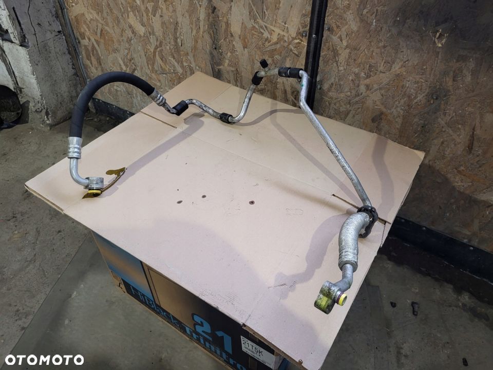 SKODA OCTAVIA II 1.9 TDI PRZEWÓD KLIMATYZACJI - 2