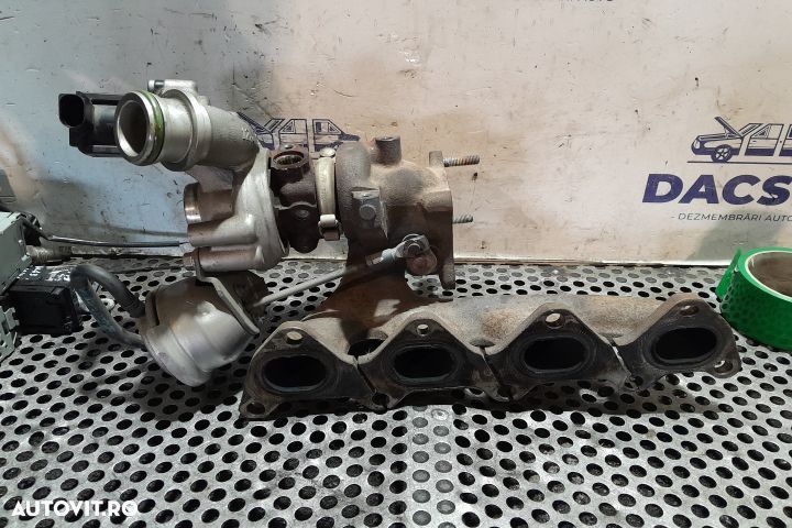 Turbosuflanta 03C145702C 03C145702C Volkswagen VW Golf 6 [2008 - 2015 - 3