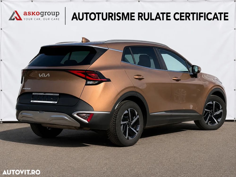 Kia Sportage 1.6 T-GDI MHEV 7DCT HP 4x4 Business Line - 16