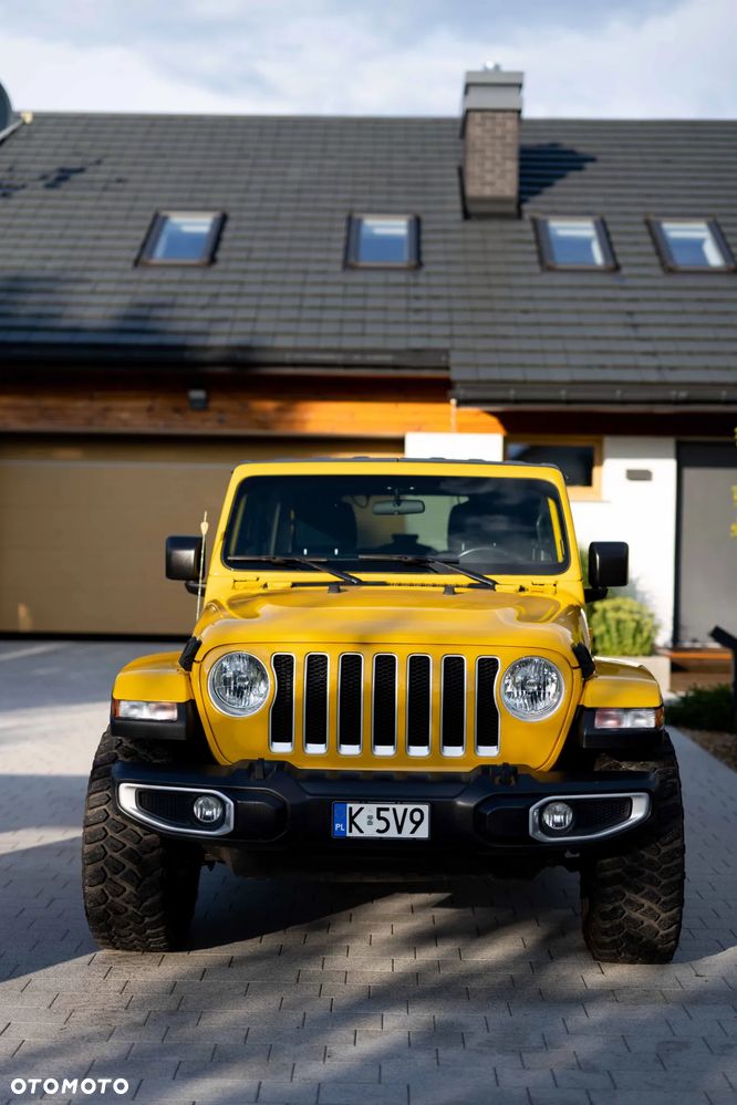 Jeep Wrangler Unlimited 2.0 T-GDI Hardtop AWD Automatik Sahara - 2