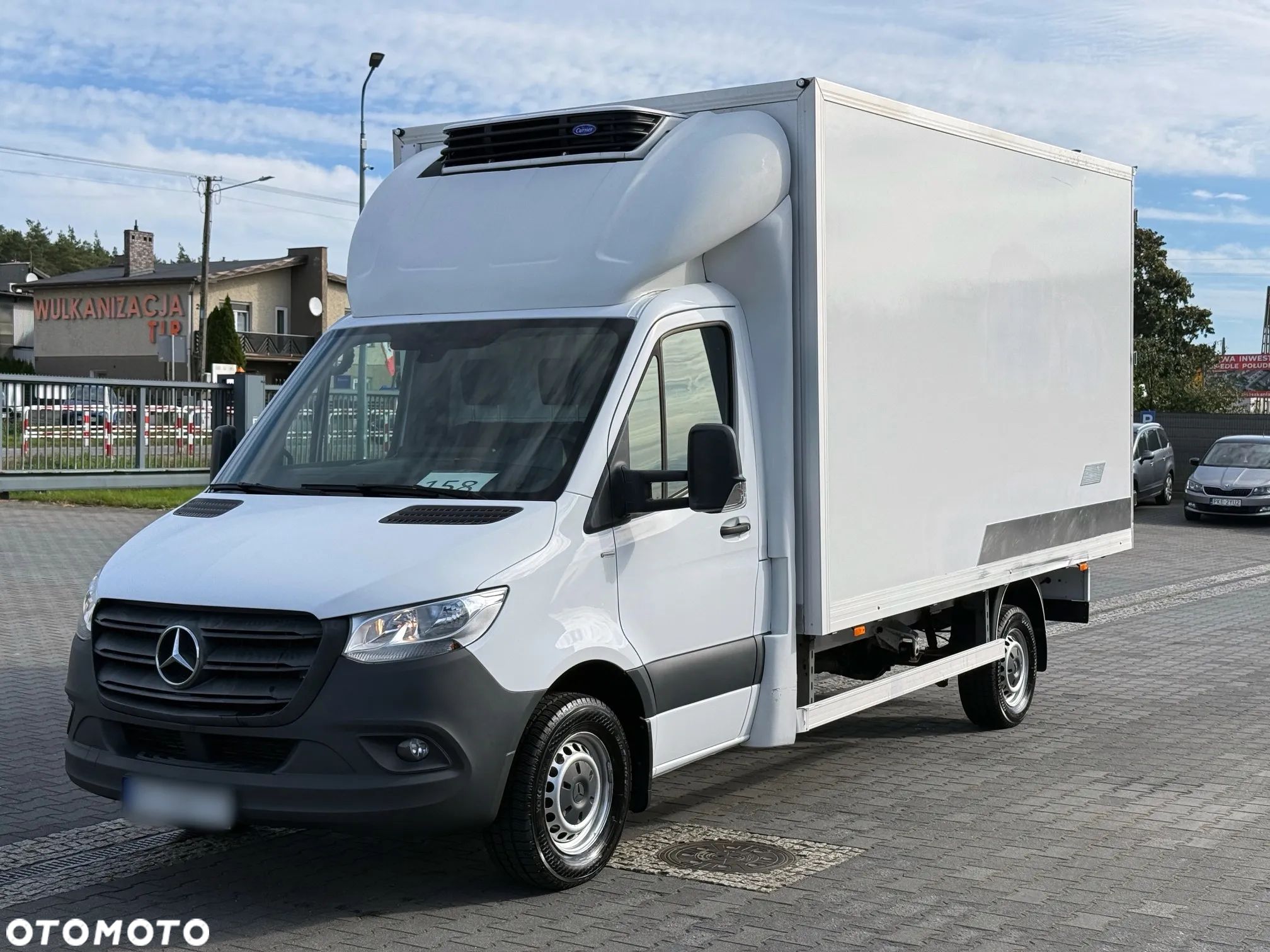 Mercedes-Benz Sprinter 314 CDI Kontener Chłodnia Izoterma do 0C Salon P - 1