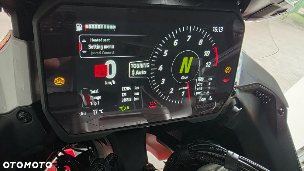 Ducati Multistrada - 2