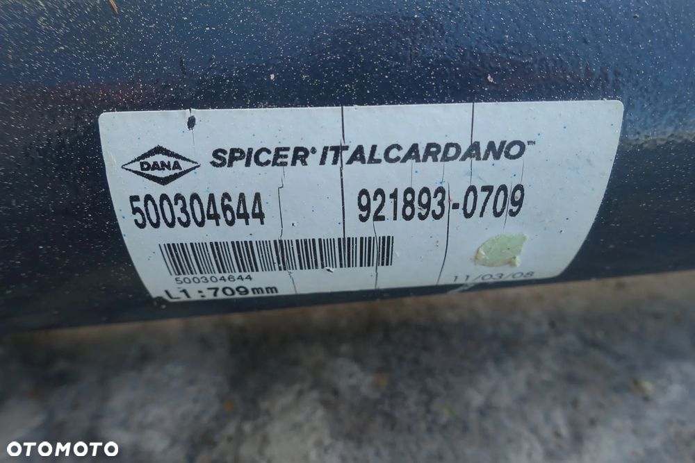 WAŁ NAPĘDOWY IVECO DAILY 2,3 HPI 06r- ROZSTAW 3.75 - 5