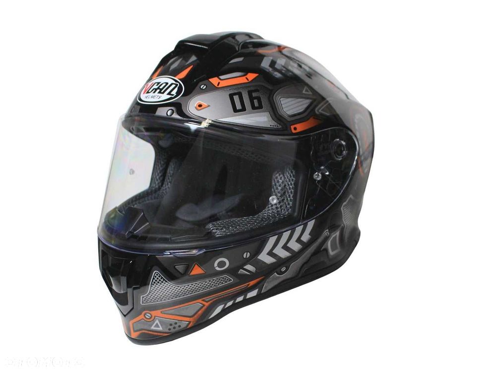 Kask Dziecięcy motocyklowy,integralny VCAN H151 - Różne kolory - 6