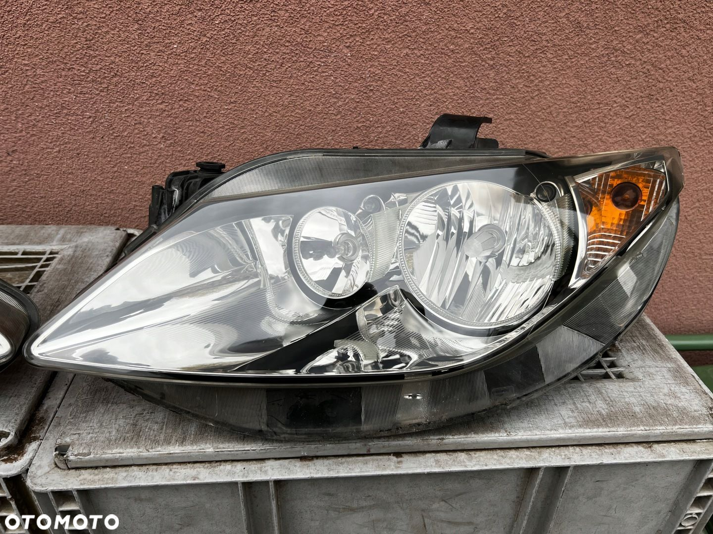 Lampa przednia SEAT IBIZA IV 6J KOMPLET EUROPA ORYGINALNE VALEO - 3