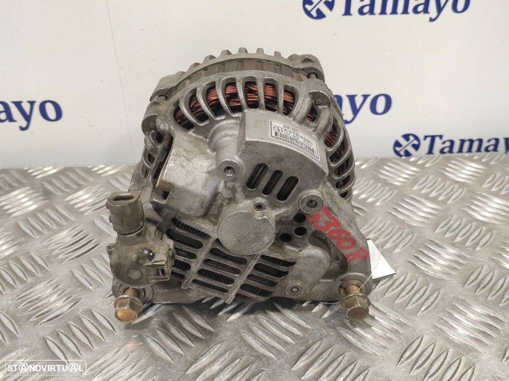 ALTERNADOR MAZDA 6 HATCHBACK 2005 -A3TB4981 - 4