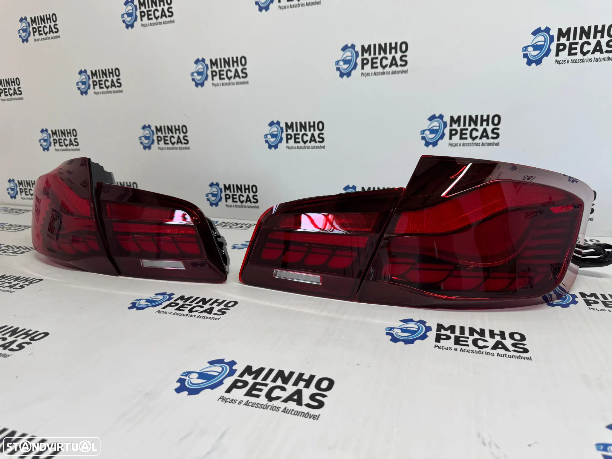 Farolins traseiros BMW Série 5 (F10) Sedan - 2