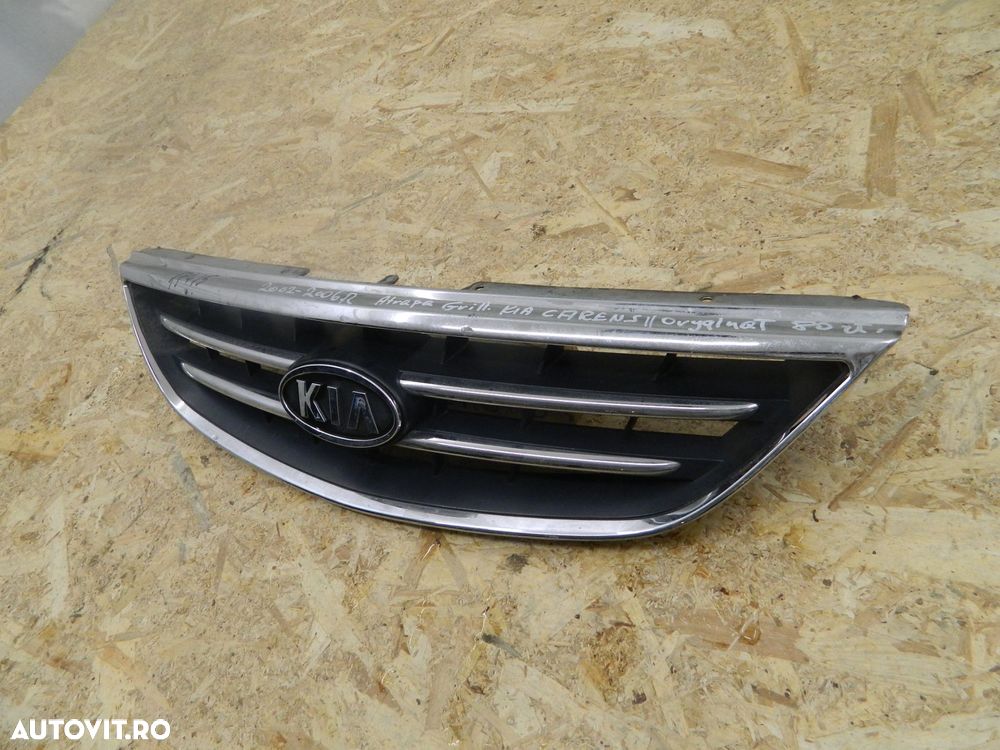 Grila radiator Kia Carens II, 2002, 2003, 2004, 2005, 2006, 0KEF50710. - 6