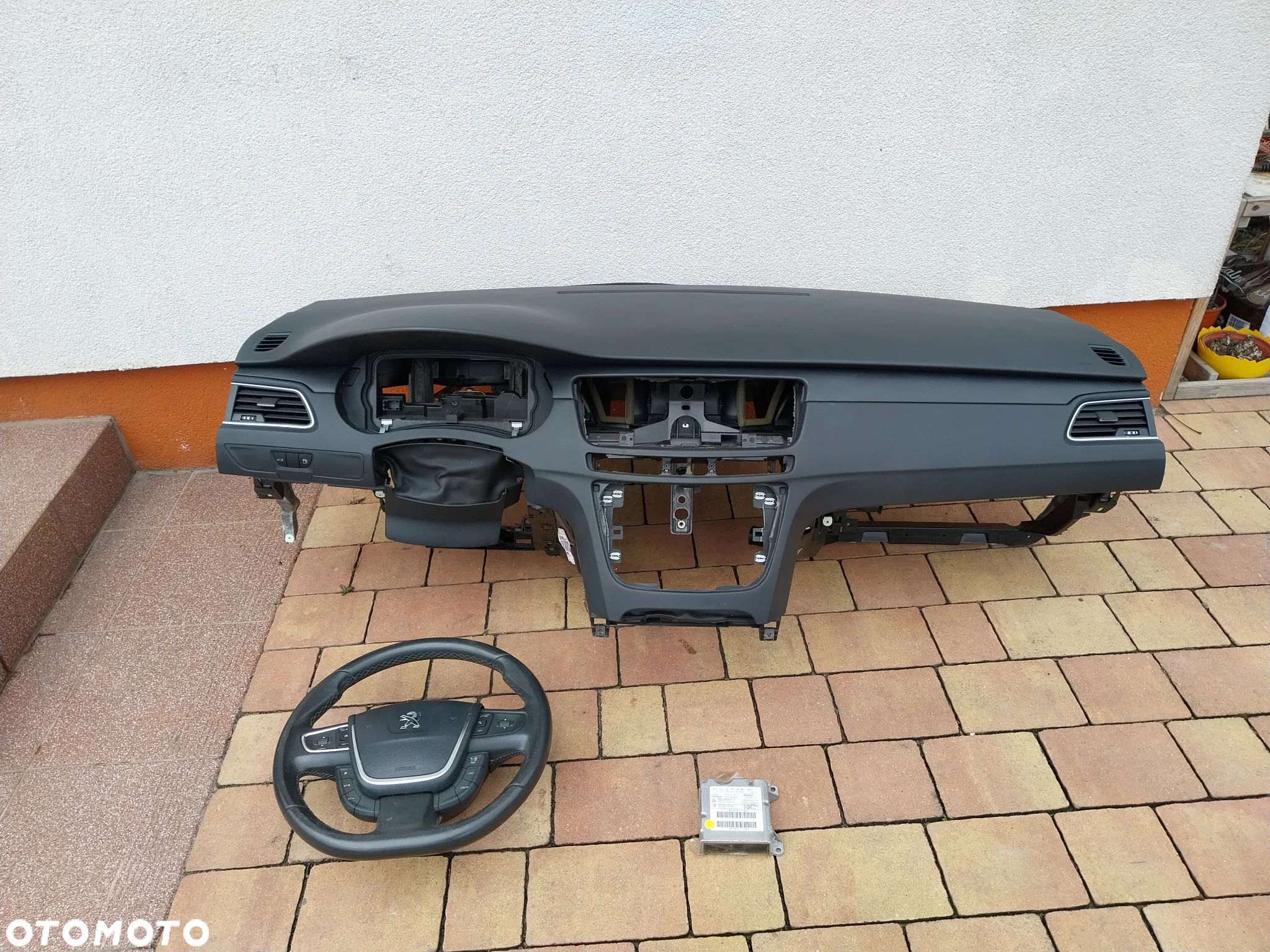Deska rozdzielcza kierownica moduł Peugeot 508 2012 r. - 1
