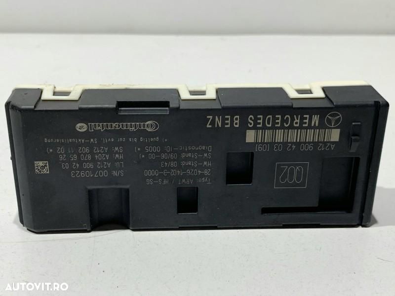 Modul deschidere haion soft-close Mercedes C-class facelift (2011-2015) [w204] 2.2 cdti A651 911 A21 - 1