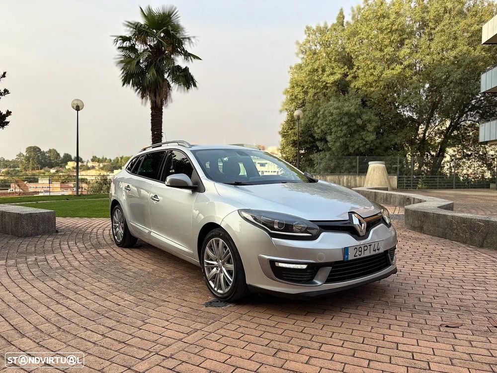 Renault Mégane Sport Tourer 1.5 dCi GT Line SS - 2