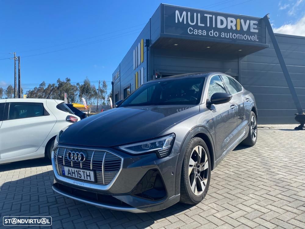 Audi e-tron Sportback 55 quattro S line - 1
