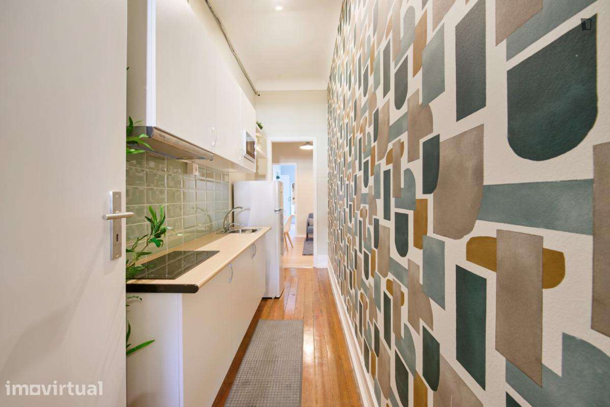 Apartamento com 1 quartos - localizado em Marquês de Pombal Lisbon - Grande imagem: 2/27