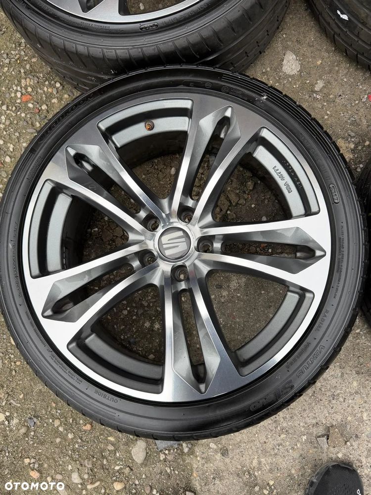 CARMANI CA5 8519 ET35 5X112 SEAT VW AUDI SKODA Hankook 245/40/19 - 2