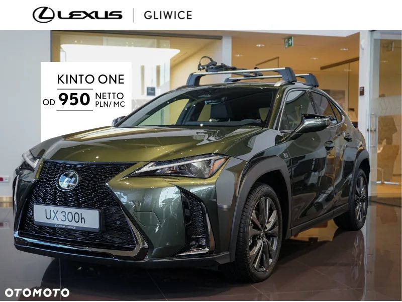 Lexus UX 300h F Sport Design