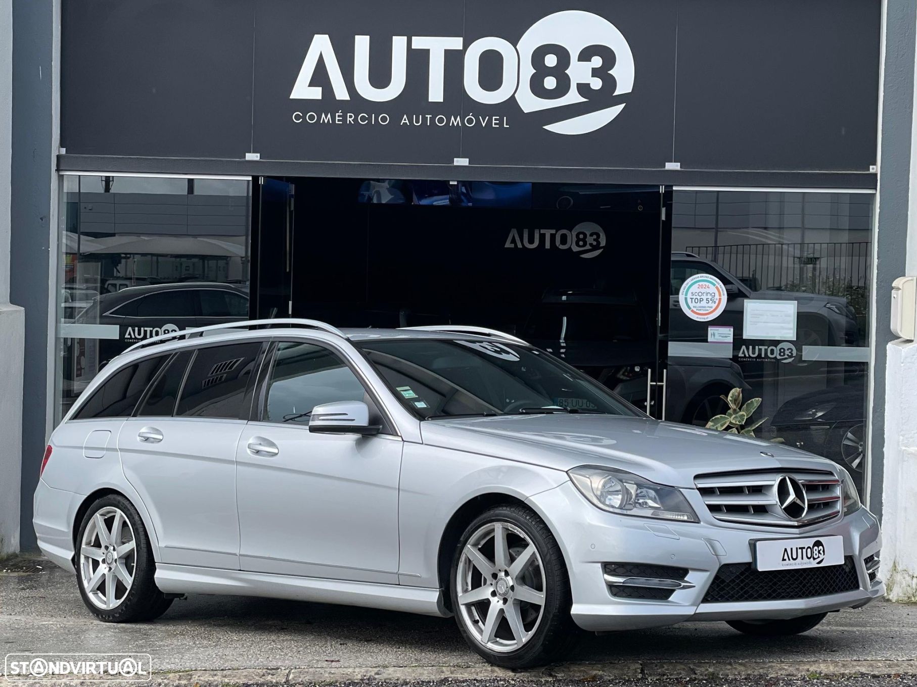 Mercedes-Benz C 220 CDi Avantgarde BE 136g Aut. - 1