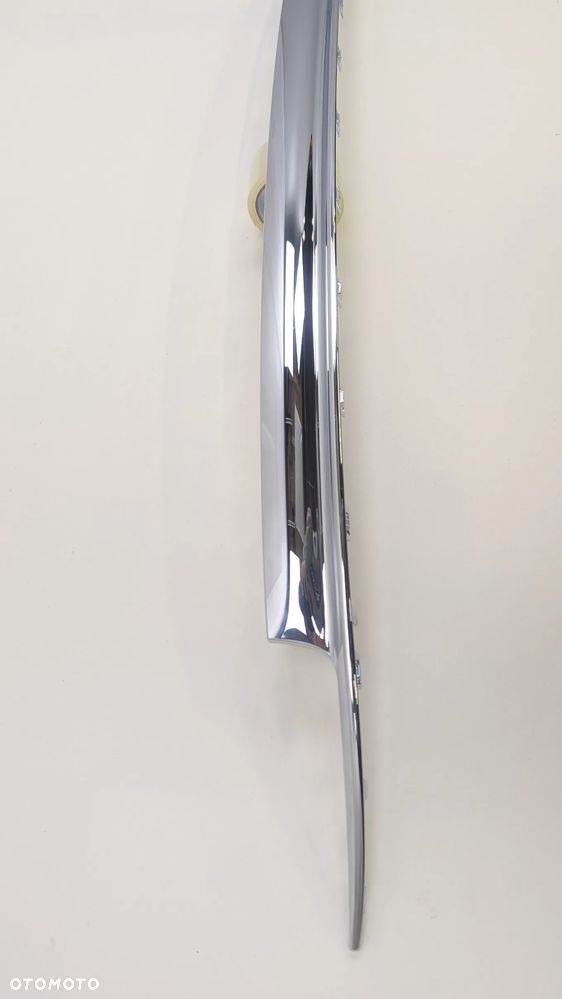 Listwa tył tylnego zderzaka chrom Fiat 500 LIFT FL - 2