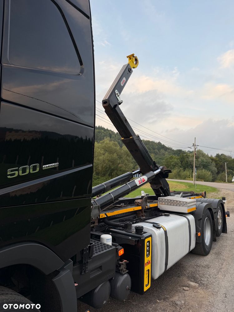 Volvo FH 500 KM FUL OPCJA HAKOWIEC HYWA 6X2 SKÓRA PERFEKCYJNY Z NIEMIEC - 8