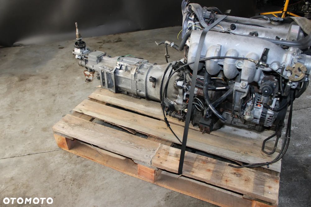 SILNIK 1.6 B6 DOHC 16V + SKRZYNIA MANUAL M526/MAZDA MX5 - 5