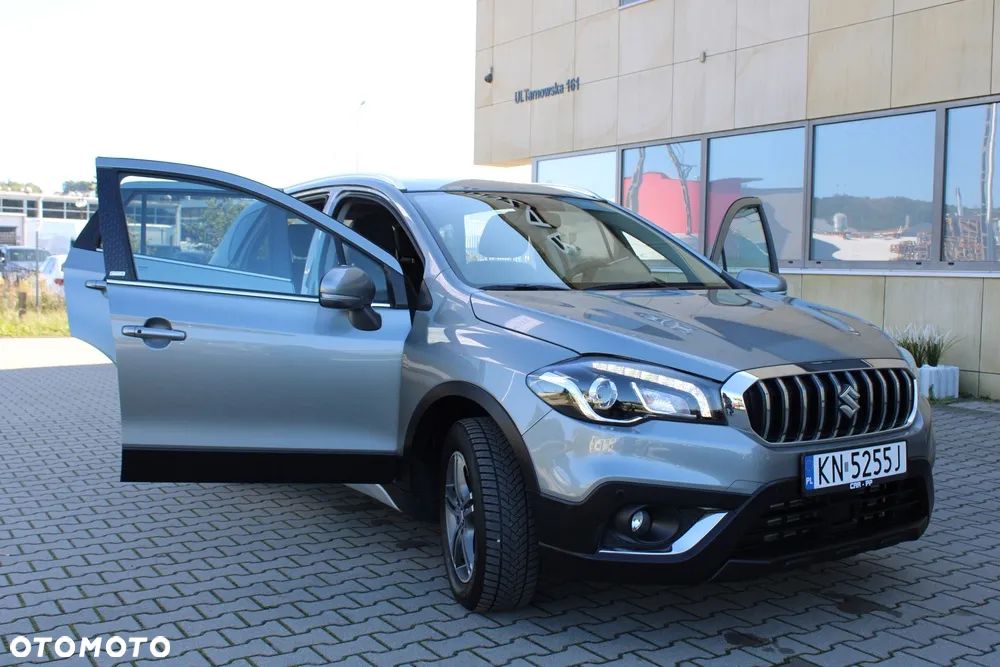 Suzuki SX4 S-Cross 1.4 SHVS Premium Plus SP 4WD - 15
