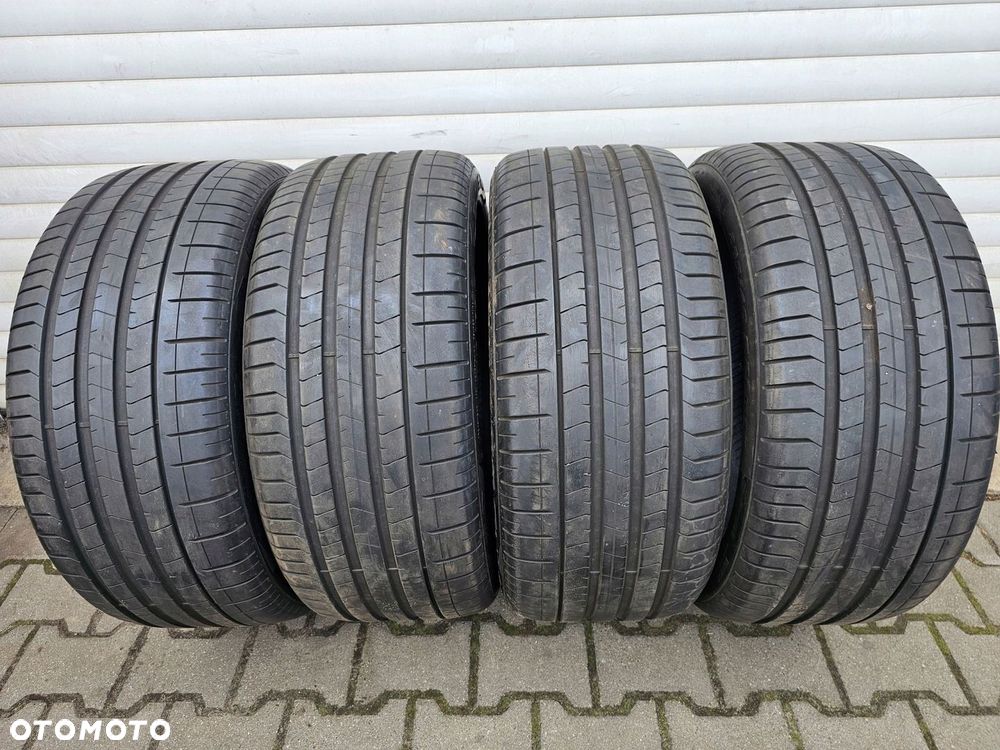 KOMPLET OPON LETNICH 285/40R21 PIRELLI P ZERO PZ4 109Y XL AO1 - 1