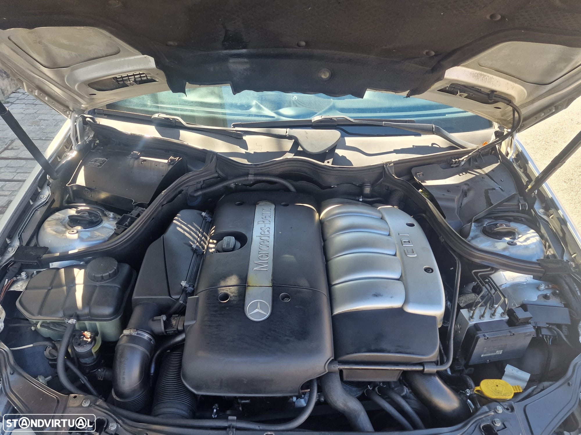 Mercedes-Benz C 270 CDi Avantgarde Aut. - 8