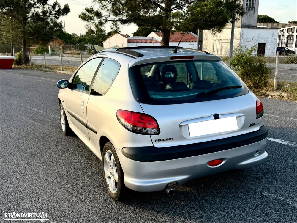 Peugeot 206 1.6 GTi - 5