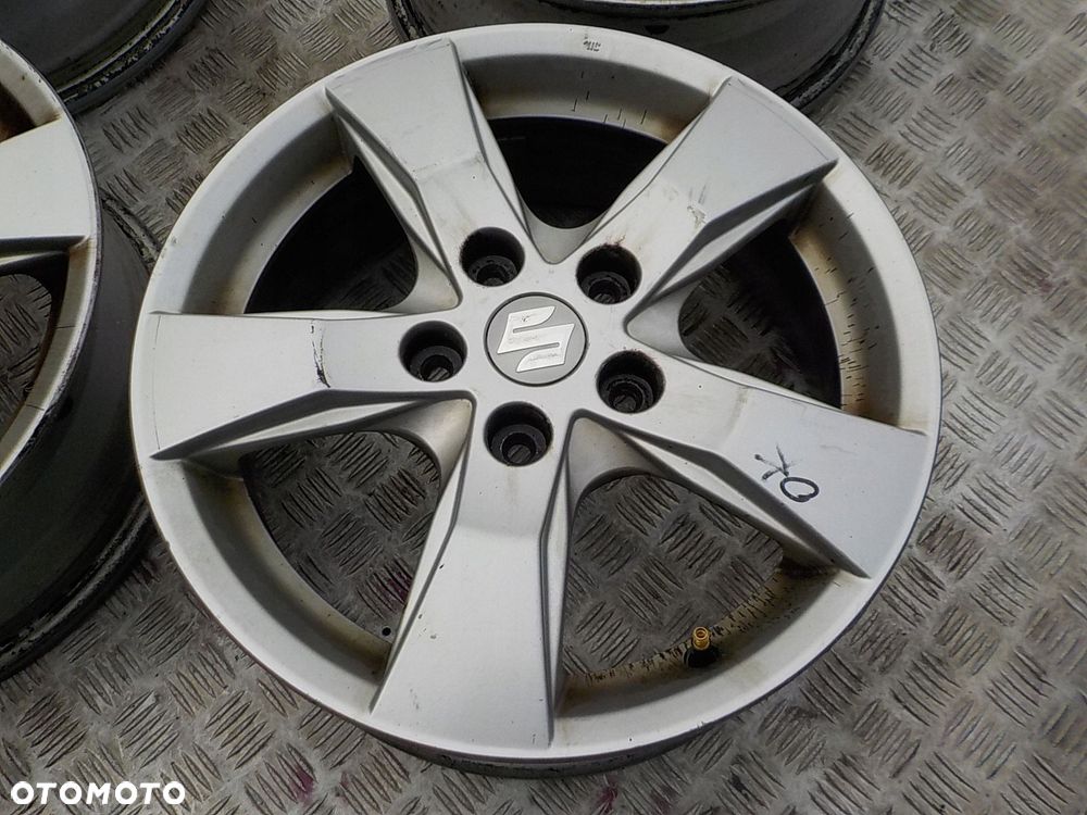 SUZUKI SX4 VITARA FELGI ALUMINIOWE R16 5X114.3 ET50 - 4