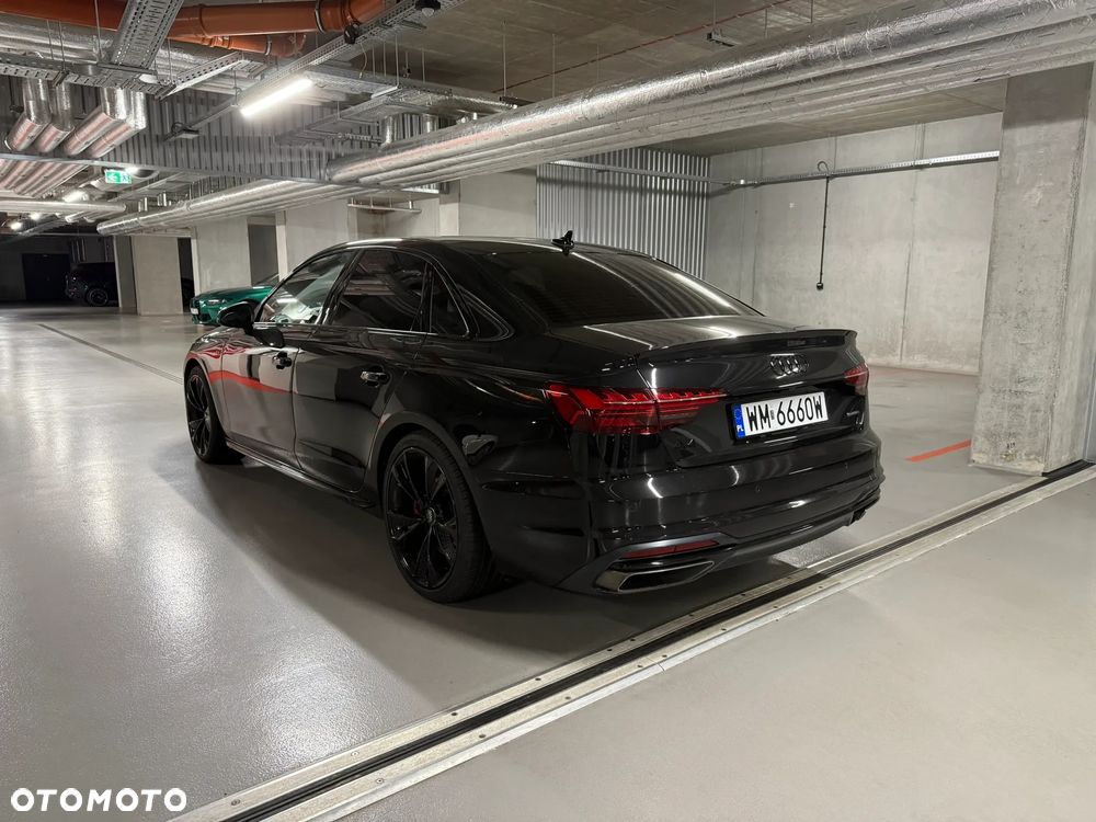 Audi A4 Limousine 45 TFSI quattro S tronic S line - 9