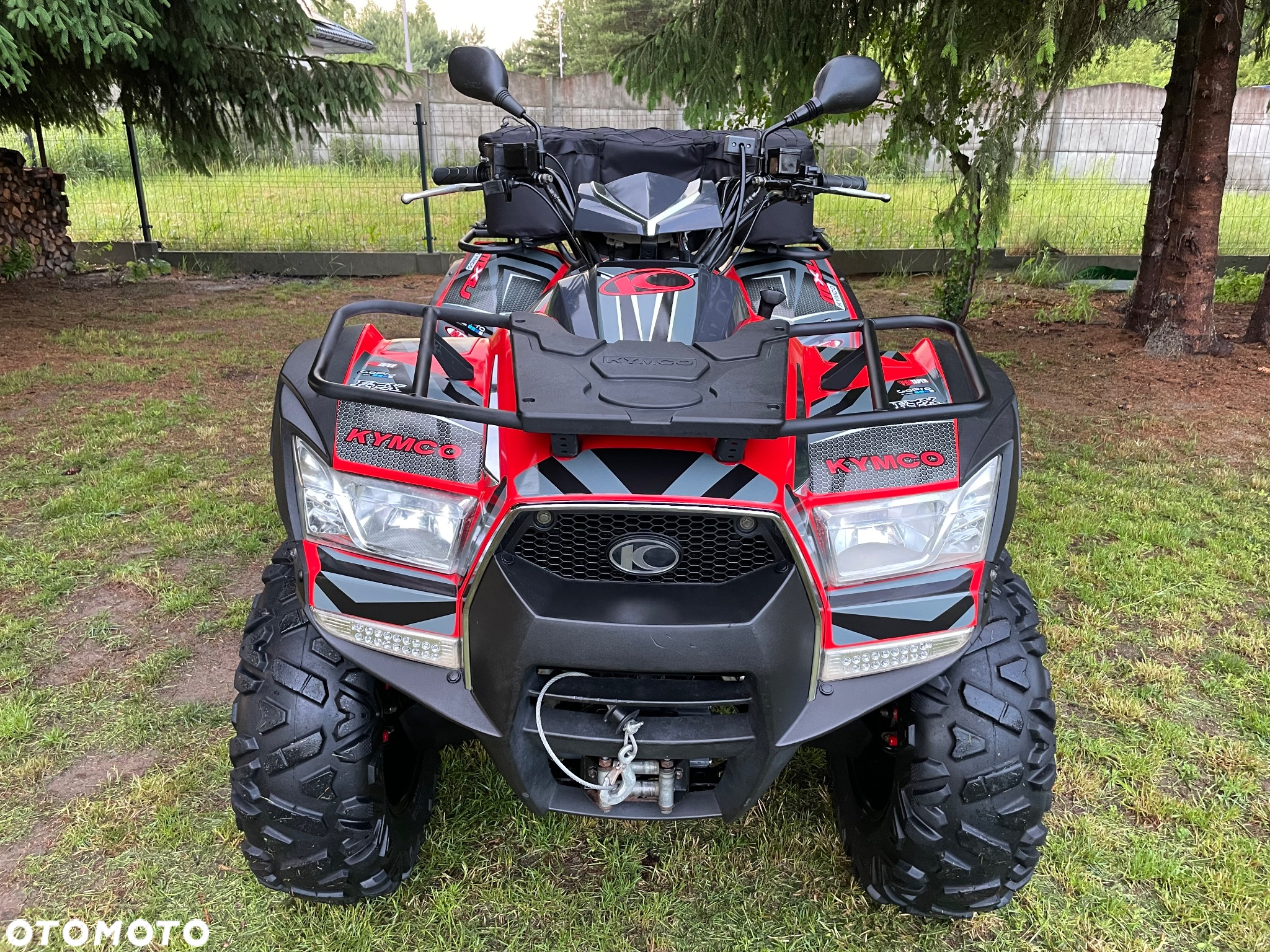 Kymco MXU