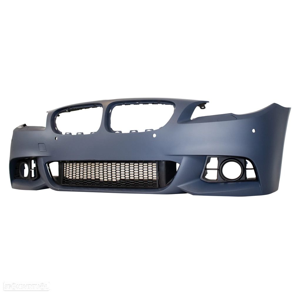 Kit completo BMW serie 5 F10 LCI 2013-2017 pack M Para-choques Frontal + traseiro + embaladeiras - 3