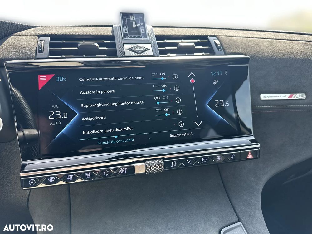 DS Automobiles DS 7 Crossback 1.6 PHeV AWD 300 EAT8 PERFORMANCE LINE + - 22