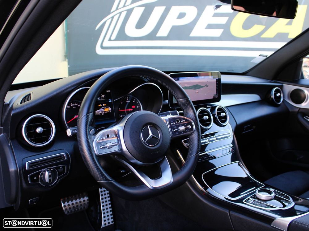 Mercedes-Benz C 220 d AMG Line - 30