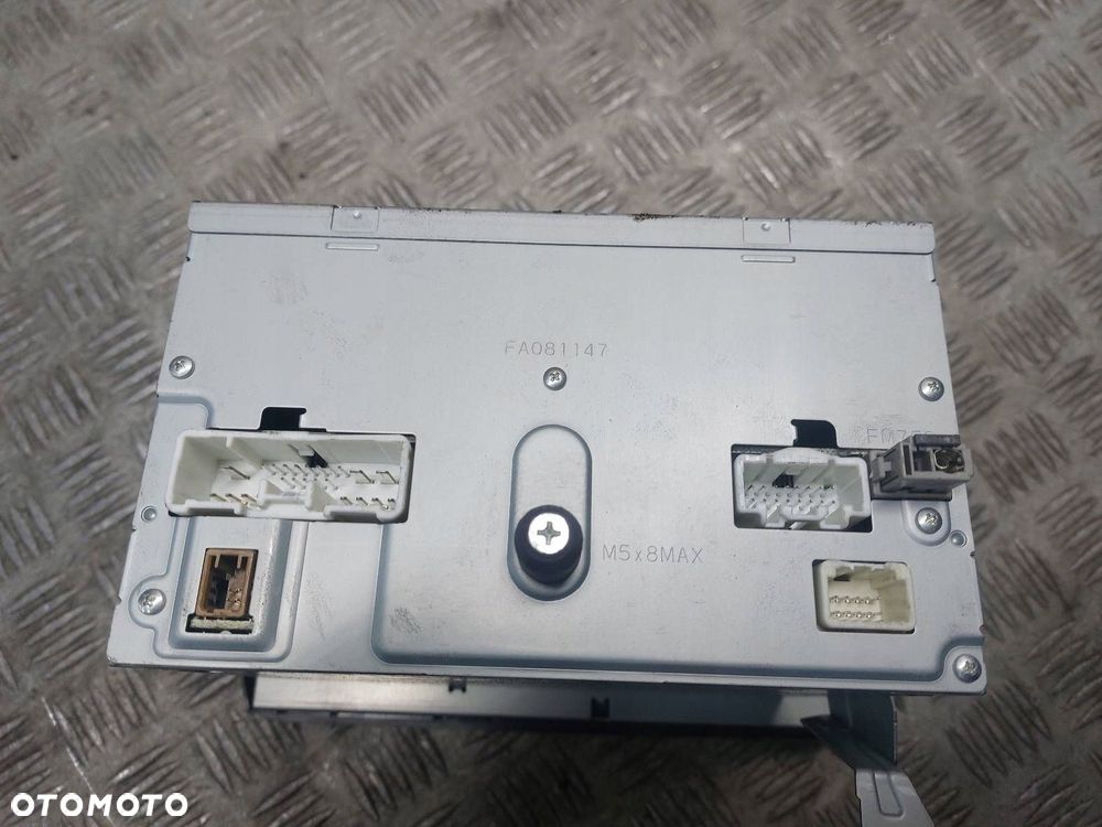 RADIO ODTWARZACZ  MAZDA CX-9 I LIFT TG12669RX CV-VM7971AJ - 5
