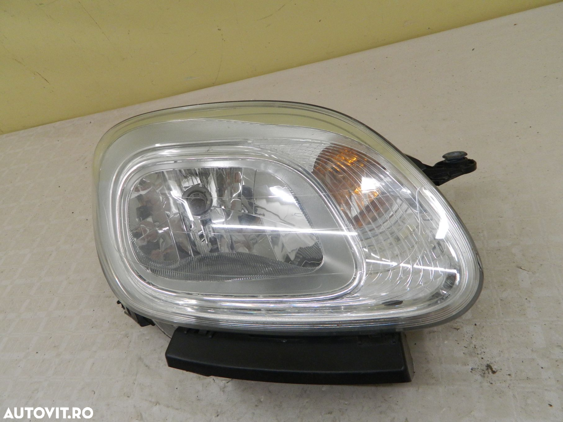 Far dreapta Fiat Panda 3 Halogen, 2010, 2011, 2012, 2013, 2014, 2015, 2016, 2017, 2018, 2019, cod origine 518436440. - 3