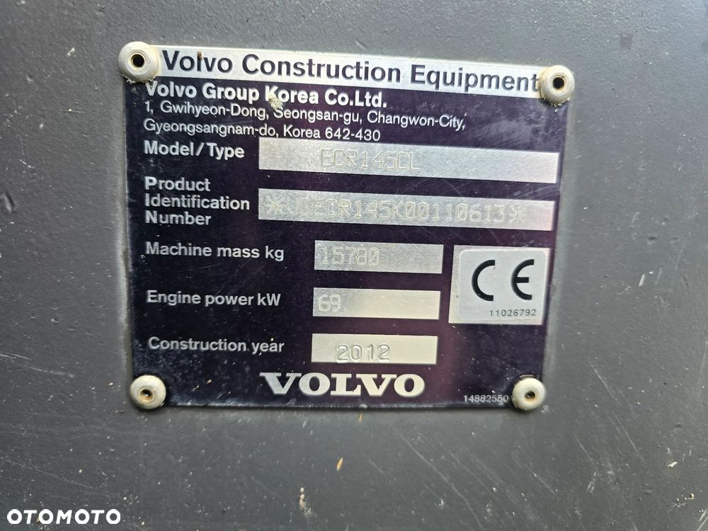 Volvo ECR145 - 15