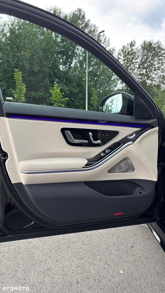 Mercedes-Benz Klasa S 450 d mHEV 4-Matic AMG Line 9G-TRONIC - 15