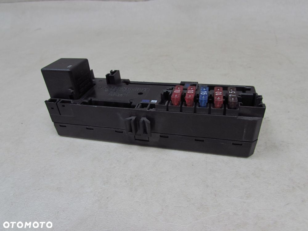 MB MERCEDES W202 W210 E-KLASA 95-03 MODUL STEROWNIK SKRZYNKA BEZPIECZNIKOW A0005400172 - 5