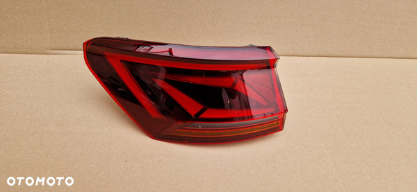 LAMPA TYŁ TYLNA LEWA VW TOUAREG III 3 760 ORYGINAŁ OE 760945207B