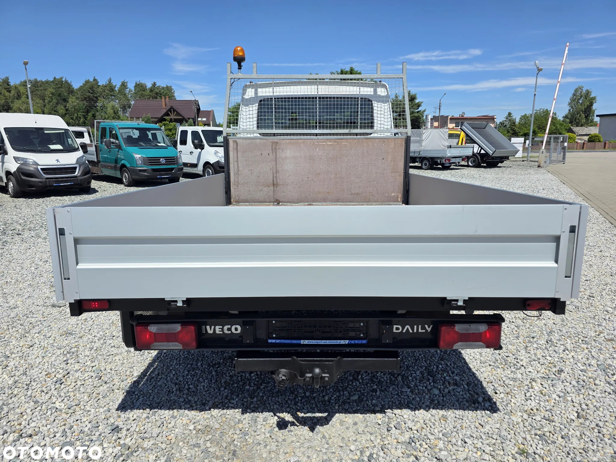 Iveco 35C13 2,3 HPI 130 KONNA DOKA BRYGADÓWKA 7 OSOBOWA 3,2M SKRZYNIA WEBASTO BLIŻNIAKI DO 3,5T GWARANCJA - 4