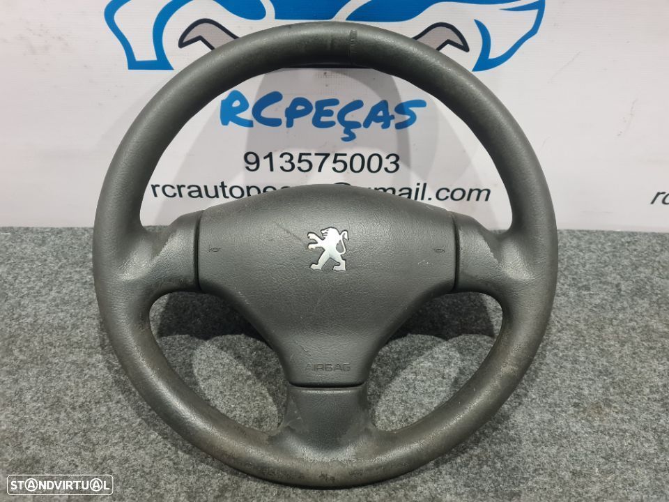 VOLANTE GUIADOR COMPLETO PEUGEOT 207 AIRBAG