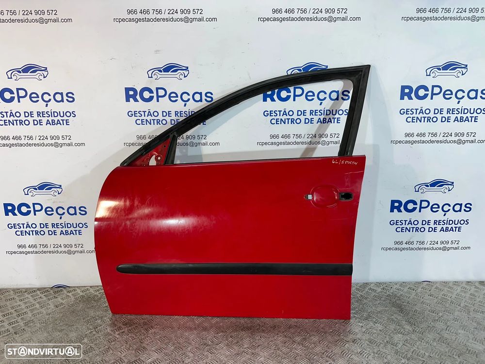 Porta Frente Frontal Esquerda Seat Ibiza 6L 5 Portas Original - 1
